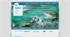 Desktop Screenshot of apesb.org