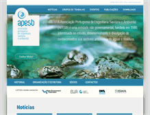 Tablet Screenshot of apesb.org