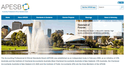 Desktop Screenshot of apesb.org.au